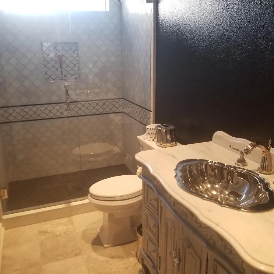 Professional plumbing work and bathroom remodeling in Elsmere